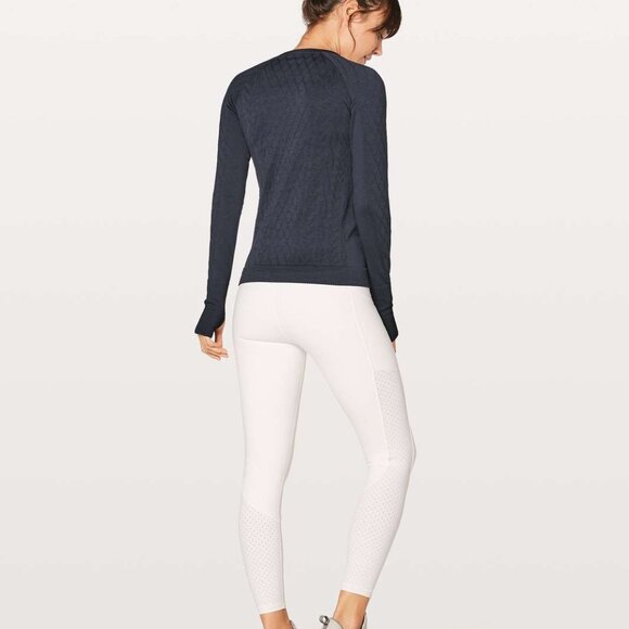 Lululemon Rest Less Pullover Midnight Navy - Picture 4 of 10